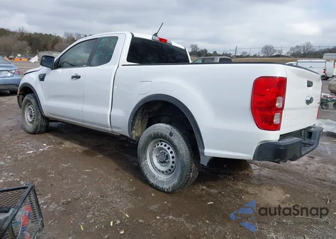 2020 Ford Ranger Xl from USA, damaged, VIN 1FTER1EH5LLA23521